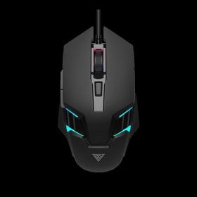 Gamdias Aura GS4 Çok Renkli Aydınlatma USB Kablolu 6 Tuşlu 3.600 DPI Siyah Gaming Mouse