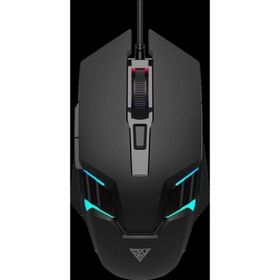 Gamdias Aura GS4 Çok Renkli Aydınlatma USB Kablolu 6 Tuşlu 3.600 DPI Siyah Gaming Mouse