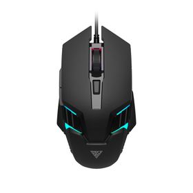 Gamdias Aura GS4 Çok Renkli Aydınlatma USB Kablolu 6 Tuşlu 3.600 DPI Siyah Gaming Mouse