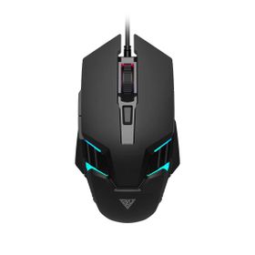 Gamdias Aura GS4 Çok Renkli Aydınlatma USB Kablolu 6 Tuşlu 3.600 DPI Siyah Gaming Mouse