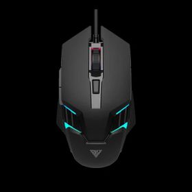 Gamdias Aura GS4 Çok Renkli Aydınlatma USB Kablolu 6 Tuşlu 3.600 DPI Siyah Gaming Mouse