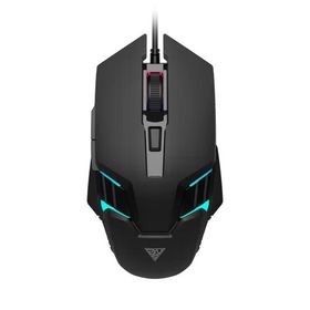Gamdias Aura GS4 Çok Renkli Aydınlatma USB Kablolu 6 Tuşlu 3.600 DPI Siyah Gaming Mouse