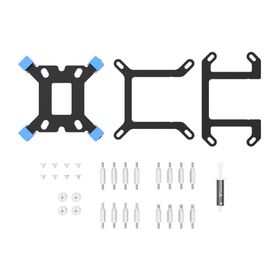 Gamdias Chione E4-240 240 mm ARGB 2 Fanlı Dijital Ekran CPU Sıvı Soğutma