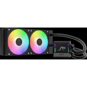 Gamdias Chione E4-240 240 mm ARGB 2 Fanlı Dijital Ekran CPU Sıvı Soğutma
