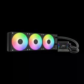 Gamdias Chione E4-360 360 mm ARGB 3 Fanlı Dijital Ekran CPU Sıvı Soğutma