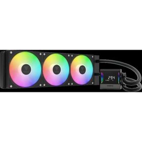 Gamdias Chione E4-360 360 mm ARGB 3 Fanlı Dijital Ekran CPU Sıvı Soğutma