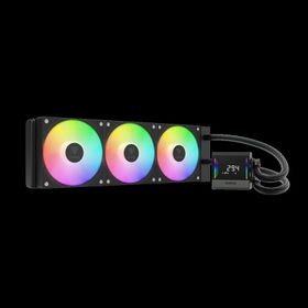 Gamdias Chione E4-360 360 mm ARGB 3 Fanlı Dijital Ekran CPU Sıvı Soğutma