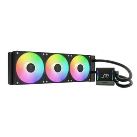 Gamdias Chione E4-360 360 mm ARGB 3 Fanlı Dijital Ekran CPU Sıvı Soğutma