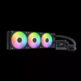 Gamdias Chione E4-360 360 mm ARGB 3 Fanlı Dijital Ekran CPU Sıvı Soğutma