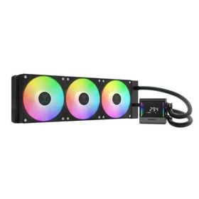 Gamdias Chione E4-360 360 mm ARGB 3 Fanlı Dijital Ekran CPU Sıvı Soğutma