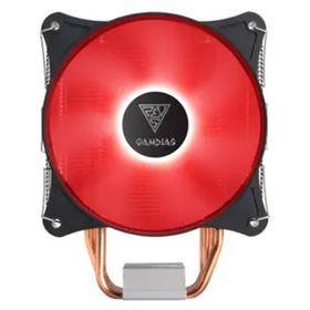 Gamdias E1-410 Boreas Red Lights 120 mm CPU Kule Tipi Hava Soğutma