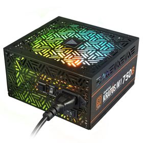 Gamdias Kratos M1-750B 750W 80+ Bronze Aktif PFC RGB Gam Psu