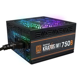 Gamdias Kratos M1-750B 750W 80+ Bronze Aktif PFC RGB Gam Psu