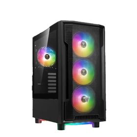 Gamdias TIGER-576 Ryzen 5 7600 16GB DDR5 RAM 512GB NVMe SSD 8GB GDDR5 RX580 FreeDOS Gaming Oyun Bilgisayarı