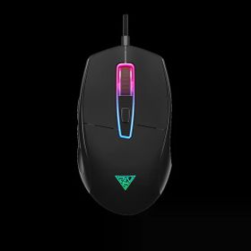 Gamdias Zeus M5 RGB Aydınlatma USB Kablolu 7 Tuşlu 12.800 DPI Siyah Gaming Mouse