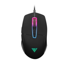 Gamdias Zeus M5 RGB Aydınlatma USB Kablolu 7 Tuşlu 12.800 DPI Siyah Gaming Mouse