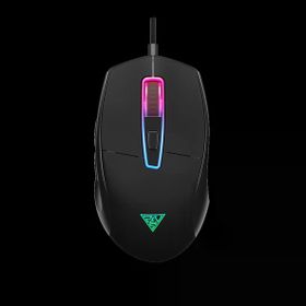 Gamdias Zeus M5 RGB Aydınlatma USB Kablolu 7 Tuşlu 12.800 DPI Siyah Gaming Mouse