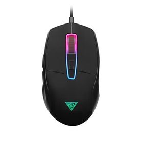 Gamdias Zeus M5 RGB Aydınlatma USB Kablolu 7 Tuşlu 12.800 DPI Siyah Gaming Mouse