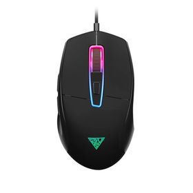Gamdias Zeus M5 RGB Aydınlatma USB Kablolu 7 Tuşlu 12.800 DPI Siyah Gaming Mouse