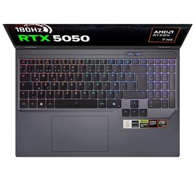 Game Garaj Slayer R7T-5050 C1 Ryzen 7 8840HX 16GB RAM 1TB SSD RTX 5050 FreeDOS 16 inç Oyun Bilgisayarı