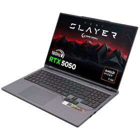 Game Garaj Slayer R7T-5050 C3 Ryzen 7 8840HX 32GB RAM 2TB SSD RTX 5050 FreeDOS 16 inç Oyun Bilgisayarı