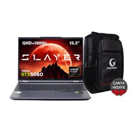 Game Garaj Slayer R7T2-5060 C1 Ryzen 7 255 16GB RAM 500GB SSD RTX 5060 FreeDOS 15.3 inç Gaming Laptop