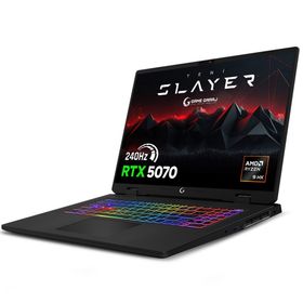 Game Garaj Slayer R9M3D XL-5070 C2 Ryzen 9 9955HX3D 32GB RAM 1TB SSD RTX 5070 FreeDOS 17 inç Oyun Bilgisayarı