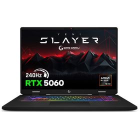 Game Garaj Slayer R9MXL-5060 C3 Ryzen 9 8940HX 32GB RAM 2TB SSD RTX 5060 FreeDOS 17 inç Oyun Bilgisayarı