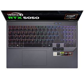 Game Garaj Slayer R9T-5050 C1 Ryzen 9 7845HX 32GB RAM 1TB SSD RTX 5050 FreeDOS 16 inç Oyun Bilgisayarı