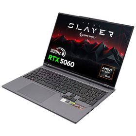 Game Garaj Slayer R9T-5060 C1 Ryzen 9 8945HX 32GB RAM 1TB SSD RTX 5060 FreeDOS 16 inç Oyun Bilgisayarı