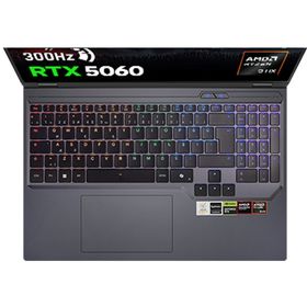 Game Garaj Slayer R9T-5060 C8 Ryzen 9 8945HX 16GB RAM 500GB SSD RTX 5060 FreeDOS 16 inç Oyun Bilgisayarı