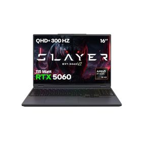 Game Garaj Slayer R9T-5060 V2 C2 Ryzen 9 8945HX 32GB RAM 2TB SSD RTX 5060 FreeDOS 16 inç Oyun Bilgisayarı