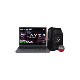 Game Garaj Slayer R9T-5060 V2 C7 Ryzen 9 8945HX 16GB RAM 1TB SSD RTX 5060 FreeDOS 16 inç Oyun Bilgisayarı