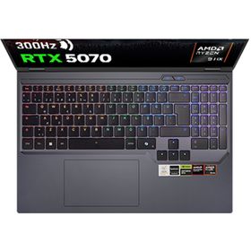 Game Garaj Slayer R9T-5070 C1 Ryzen 9 8945HX 32GB RAM 1TB SSD RTX 5070 FreeDOS 16 inç Oyun Bilgisayarı