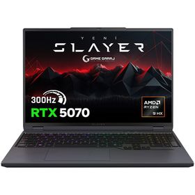 Game Garaj Slayer R9T-5070 C2 Ryzen 9 8945HX 32GB RAM 2TB SSD RTX 5070 FreeDOS 16 inç Oyun Bilgisayarı