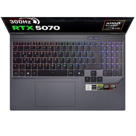 Game Garaj Slayer R9T-5070 C2 Ryzen 9 8945HX 32GB RAM 2TB SSD RTX 5070 FreeDOS 16 inç Oyun Bilgisayarı