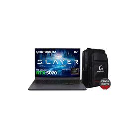 Game Garaj Slayer R9T-5070 V2.12 C3 Ryzen 9 8945HX 64GB RAM 2TB SSD RTX 5070 FreeDOS 16 inç Oyun Bilgisayarı