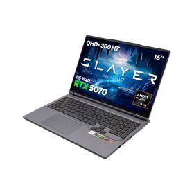 Game Garaj Slayer R9T-5070 V2 C1 Ryzen 9 8945HX 32GB RAM 1TB SSD RTX 5070 FreeDOS 16 inç Oyun Bilgisayarı