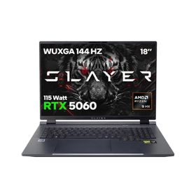 Game Garaj Slayer R9T XL-5060 C2 Ryzen 9 8945HX 32GB RAM 2TB SSD RTX 5060 FreeDOS 18 inç Oyun Bilgisayarı
