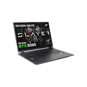 Game Garaj Slayer R9T XL-5060 C2 Ryzen 9 8945HX 32GB RAM 2TB SSD RTX 5060 FreeDOS 18 inç Oyun Bilgisayarı
