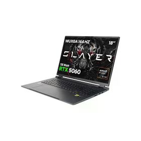 Game Garaj Slayer R9T XL-5060 C7 Ryzen 9 8945HX 16GB RAM 1TB SSD RTX 5060 FreeDOS 18 inç Oyun Bilgisayarı