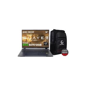 Game Garaj Slayer R9T XL-5070 V2.12 C2 Ryzen 9 8945HX 32GB RAM 2TB SSD RTX 5070 FreeDOS 18 inç Oyun Bilgisayarı