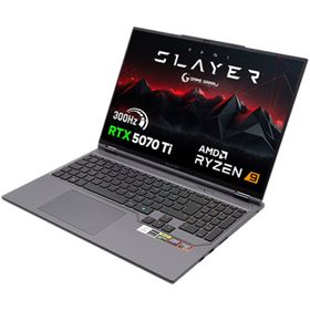 Game Garaj Slayer R9T3D-5070TI C3 Ryzen 9 9955HX3D 32GB RAM 2TB SSD RTX 5070 Ti FreeDOS 16 inç Oyun Bilgisayarı