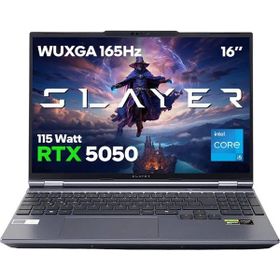 Game Garaj Slayer X5T2-5050 C4 i5-14450HX 32GB RAM 1TB SSD RTX 5050 FreeDOS 15.3 inç Gaming Laptop