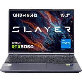 Game Garaj Slayer X5T2-5060 C4 i5-14450HX 32GB RAM 1TB SSD RTX 5060 FreeDOS 15.3 inç Gaming Laptop