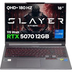 Game Garaj Slayer X7T-5070 V2.12 C2 i7-14650HX 32GB RAM 1TB RTX 5070 FreeDOS 16 inç Oyun Bilgisayarı