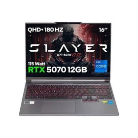 Game Garaj Slayer X7T-5070 V2.12 C3 i7-14650HX 32GB RAM 2TB RTX 5070 FreeDOS 16 inç Oyun Bilgisayarı