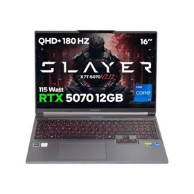 Game Garaj Slayer X7T-5070 V2.12 C3 i7-14650HX 32GB RAM 2TB RTX 5070 FreeDOS 16 inç Oyun Bilgisayarı