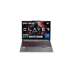 Game Garaj Slayer X7T-5070 V2.12 C3 i7-14650HX 32GB RAM 2TB RTX 5070 FreeDOS 16 inç Oyun Bilgisayarı