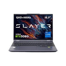 Game Garaj Slayer X7T2-5060 C4 i7-14650HX 32GB RAM 1TB RTX 5060 FreeDOS 15.3 inç Gaming Laptop